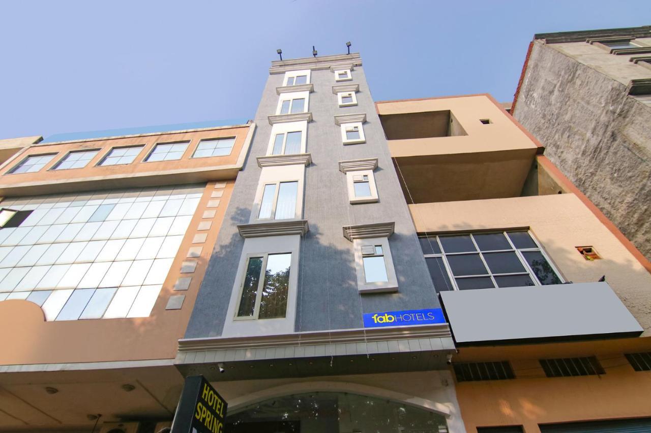 Fabhotel Spring Amritsar Exteriör bild